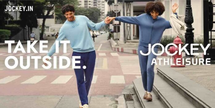 Jockey Launches ‘Take It Outside’ Athleisure Campaign Showcasing New Winter Collection