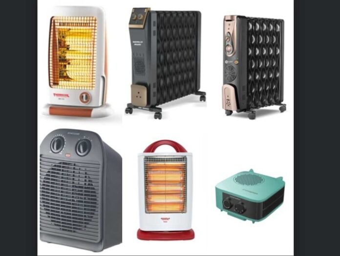 best room heaters 2025, halogen vs oil-filled heater, room heater buying guide, top heaters India, best oil-filled radiator India, winter heater recommendations, Bajaj heater review, Havells OFR heater