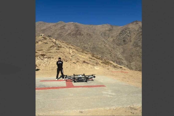 BonV Aero UAV, Air Orca drone, Ladakh civilian logistics, high-altitude drone India, UAV medical delivery