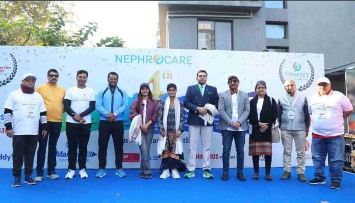 Nephrocare India Celebrates 4 Years with Walkathon to Promote Kidney Health