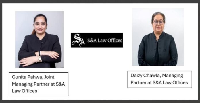 S&A Law Offices acquisition, U&L Partners merger, Ahmedabad law firm expansion, dispute resolution law firm India, legal firm acquisition India