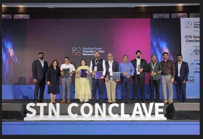 STN Awards 2025, South Asian entrepreneurs, Seed Transformation Network, Jaipur conclave, business excellence awards, social impact leaders, SME leadership