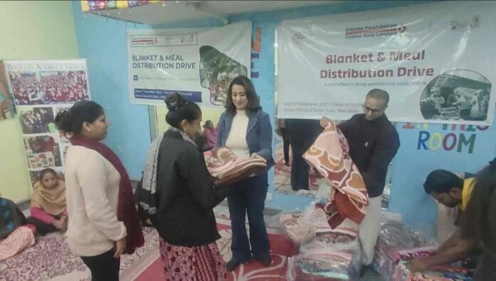Cosmo Foundation Brings Winter Relief to Delhi’s Slum Children Through Strategic Social Partnerships