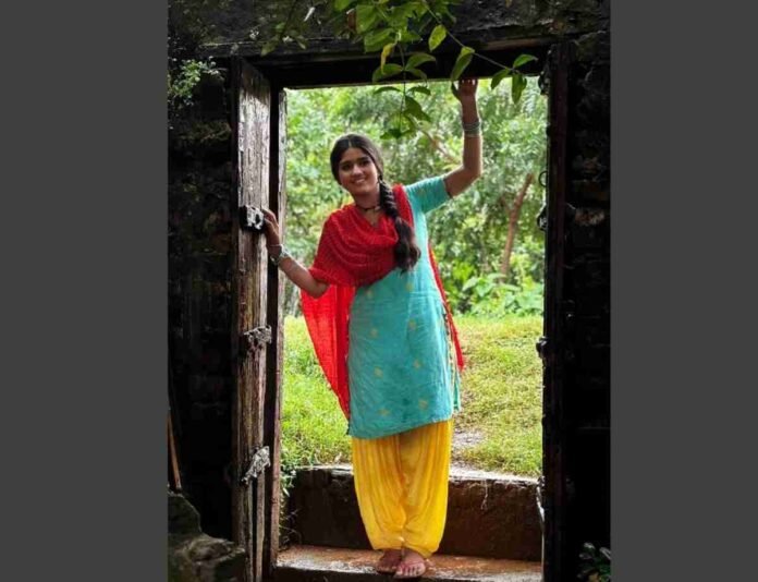 Actress Aanandita Sahoo