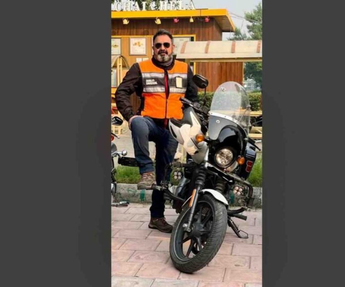 Roopesh Sharma lawyer, long distance rider India, Harley Owners Group Delhi, Delhi litigation lawyer, criminal and corporate law expert, Nisha Sharma case, Ludhiana City Centre scam, lawyer biker story, legal professional rider, Delhi Harley community