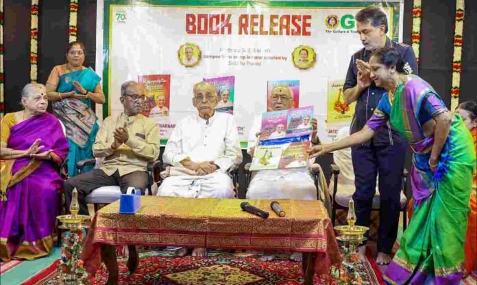 GIRI Launches Four Definitive Books on the Compositions of Madurai Sri G. S. Mani