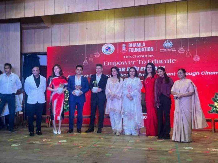 Kajol & Rani Mukerji Comes Together With the Bhamla Foundation to Award Nearly 500 Scholarships to Girls From BMC Schools.