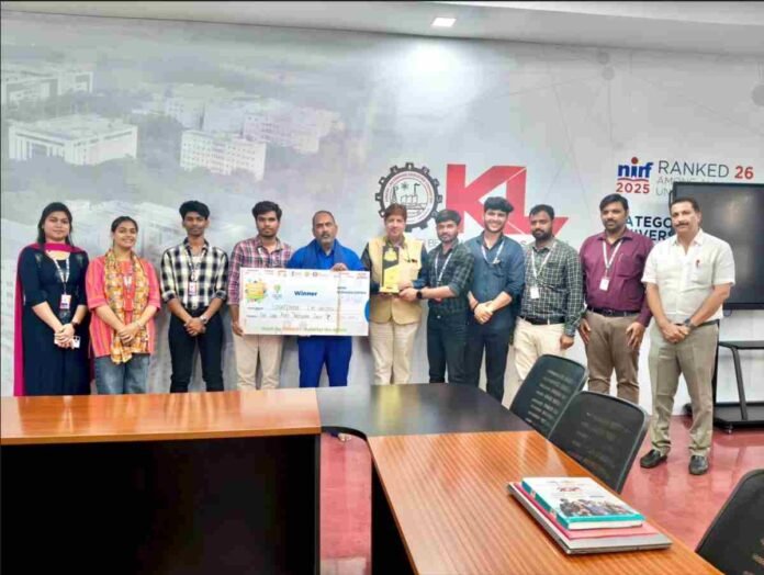 KL Deemed to be University Students Win National-Level Smart India Hackathon 2025