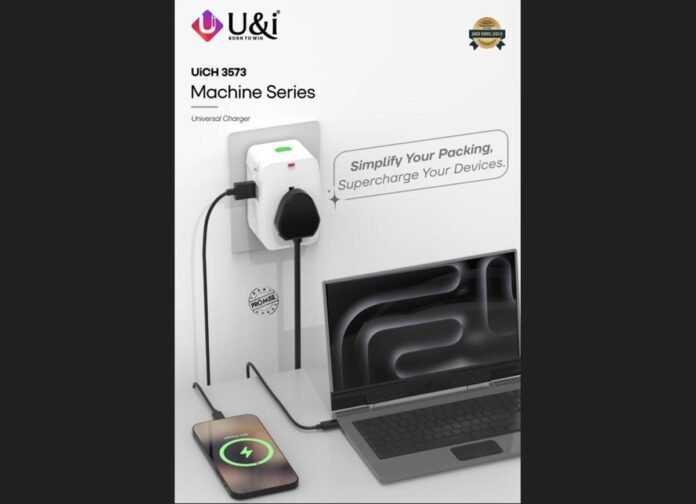 U&i audio accessories, U&i new product launch, wireless neckbands India, TWS earbuds affordable, powerbank 20000mAh India, fast charger India, lifestyle tech accessories