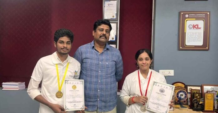 KL Deemed to be University, IndiaSkills 2025, additive manufacturing competition, mechanical engineering students, skill development India, advanced manufacturing education, NSDC competitions