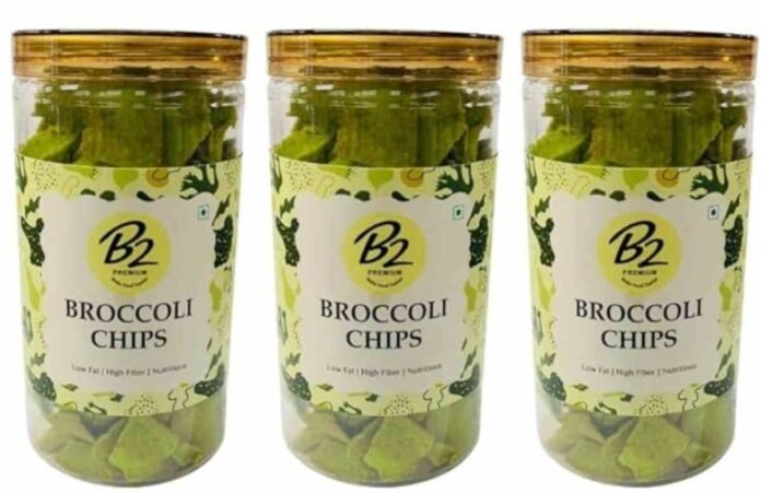 Broccoli chips