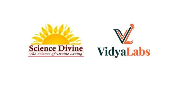 VidyaLabs AI education platform, Shiksha Sewa Mission, Sakshi Shree Science Divine, AI education for underprivileged children, Ghaziabad education initiative, personalized AI learning India