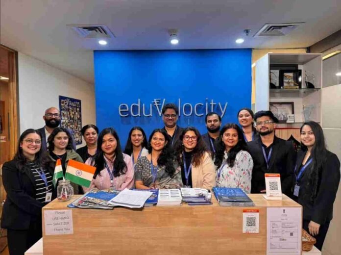 eduVelocity University Fair 2025, Chandigarh education fair, global universities India, undergraduate pathways, study abroad fair, student admissions fair,eduVelocity University