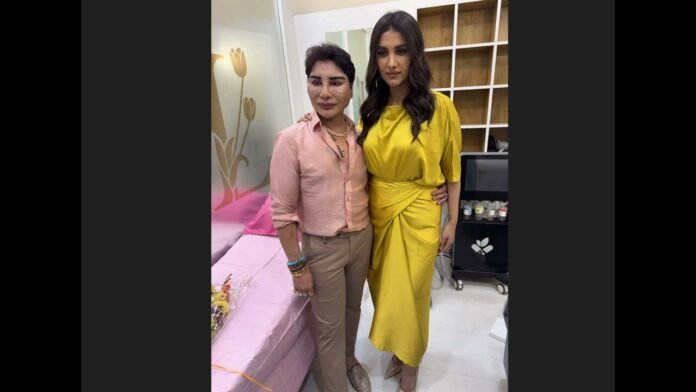 Actress Rukmini Maitr ,Bengali Actress Rukmini Maitr ,Rukmini Maitra, Lumiera Skin Clinic launch, Bengali actress skincare, celebrity clinic inauguration