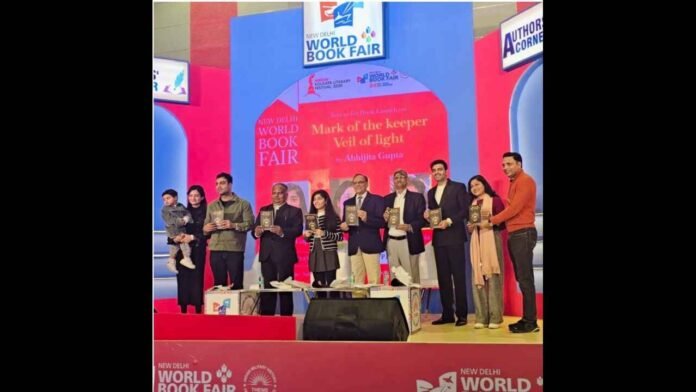 Young Literary Prodigy Abhijita Gupta Unveils Her Fourth Book “Mark of the Keeper: Veil of Light” at World Book Fair 2026