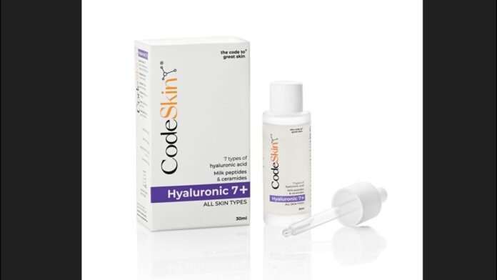 Beyond Hydration: Hyaluronic 7+ Serum Delivers Deep Plumpness, Firmness and Glass-Like Glow