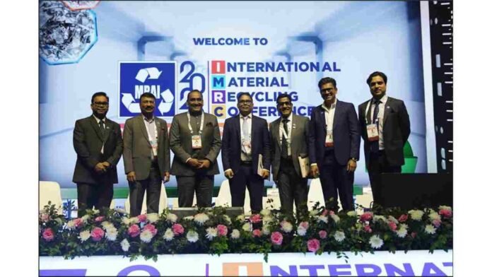 India's Demand for Steel Scrap To Increase Sharply On Capacity Expansion; Shri. DayaNidhan Pandey, Joint Secretary, Ministry of Steel at IMRC 2026 in Jaipur