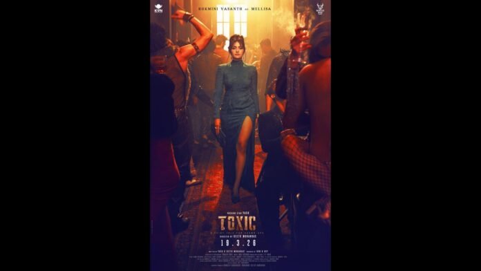 Rukmini Vasanth Joins Yash’s Toxic as Mellisa – First Look Revealed