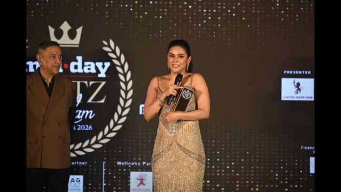 Madhurima Tuli Wins Big at Midday Glitz & Glam Awards for Iconic Performance in Tehran