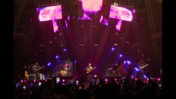 Anuv Jain Opens Dastakhat India Tour in Delhi with 10,000 Voices, Tears and Togetherness