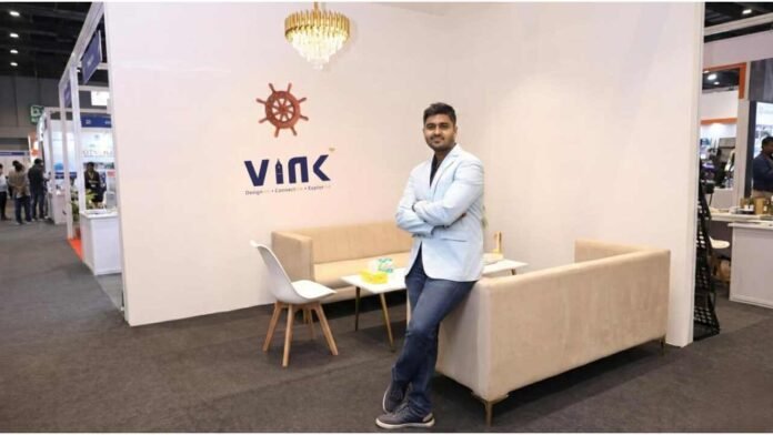 Vink Designs, stall design and fabrication, exhibition stall designer Mumbai, marketing agency