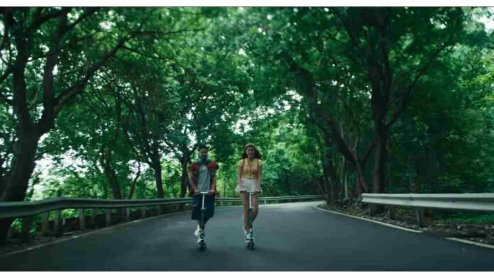 Jee Liya song, Tu Yaa Main movie, Adarsh Gourav, Shanaya Kapoor, Gen Z romance song