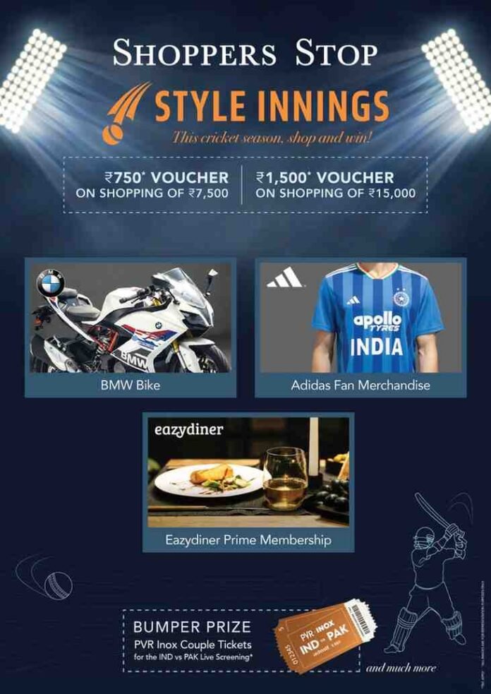Shoppers Stop Launches 'Style Innings' Campaign for World Cup 2026
