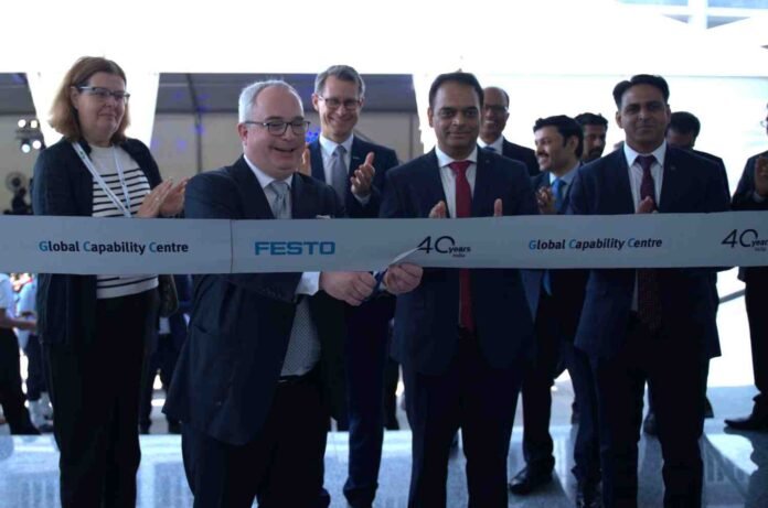Festo Marks 40 Years in India, Launches New GCC in Bengaluru
