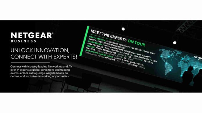 NETGEAR Academy Unifies 12 AV Manufacturers on Free Training Platform
