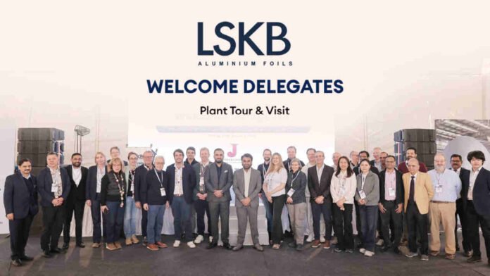 LSKB Aluminium Foils and JUPALCO Host Global Aluminium Foil Industry Leaders at Sonipat Facility During GLAFCO 2026