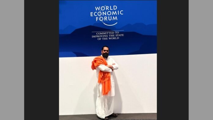 Davos 2026, Conscious Leadership, Yogi Priyavrat Animesh, World Economic Forum, Global Governance
