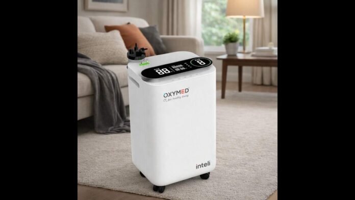 Oxymed Launches Cure and Inteli 5 LPM, setting new benchmarks in Home Oxygen Therapy in India