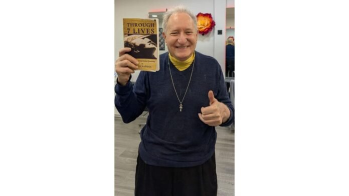 The Memory That Never Dies: A Reincarnational Journey by Author David Nathan