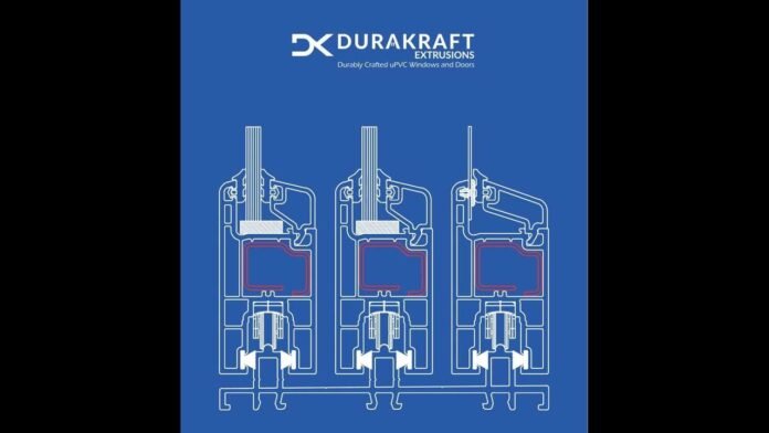Durakraft Extrusions, uPVC profiles India, fabricator network India, fenestration solutions, uPVC windows doors, construction industry India