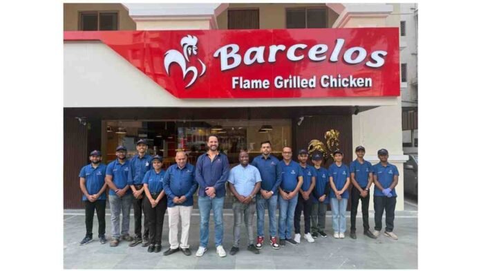 Barcelos India investment, Franchise India news, Barcelos Nagpur launch, food industry investment India,best chicken in Nagpur, Barcelos Nagpur menu, new restaurants in Nagpur 2026, Peri-Peri chicken Nagpur,healthy dining Nagpur, low fat chicken Nagpur, flame grilled chicken India, protein-packed meals Nagpur,Barcelos franchise India, food franchise opportunities 2026, Franchise India news, Barcelos expansion plan,Portuguese flame-grilled chicken brand, chicken brand Barcelos