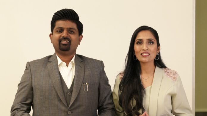 Dr Dhiraj Kantilal Jain, Mamata Dhiraj Jain, Ajman stranded travellers help, Gulf flight cancellations Ajman, Jainam Jivika Farm shelter, UAE humanitarian support, stranded passengers Ajman