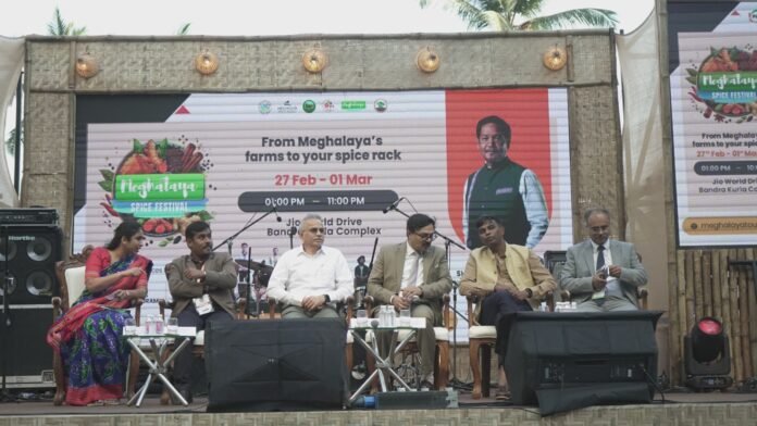 A Grand Confluence of Spices Lights Up the Financial Capital