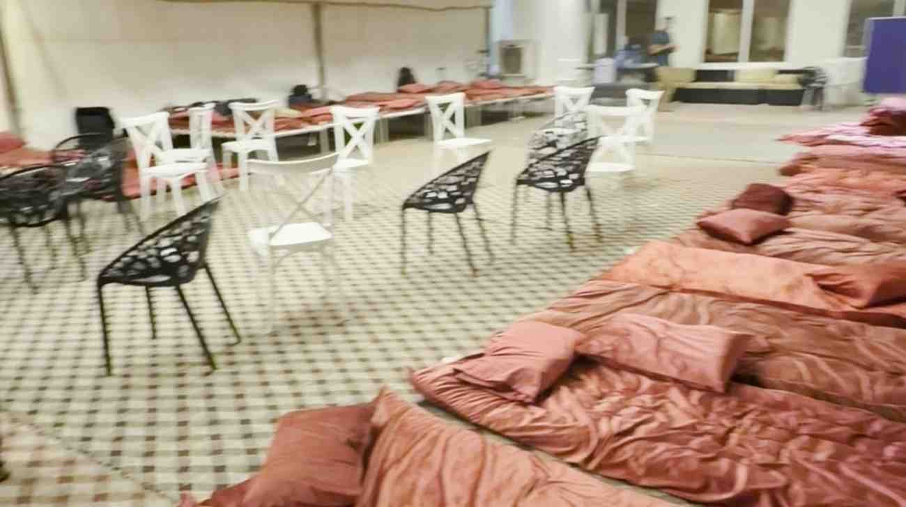 Dr Dhiraj Kantilal Jain, Mamata Dhiraj Jain, Ajman stranded travellers help, Gulf flight cancellations Ajman, Jainam Jivika Farm shelter, UAE humanitarian support, stranded passengers Ajman