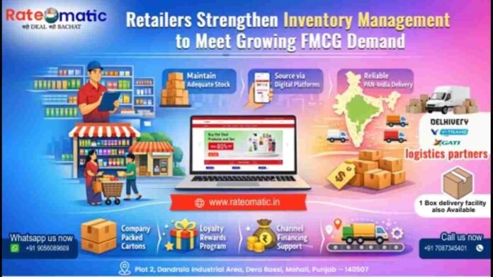 Retailers Strengthen Inventory Management to Meet Growing FMCG Demand