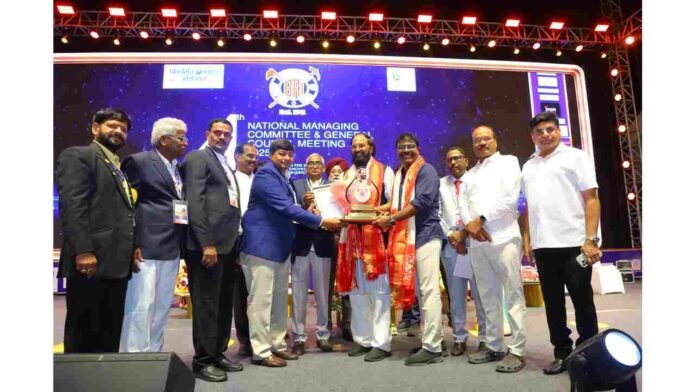 Uttam Kumar Reddy, Builders Association of India, BAI 4th MC & GC National Meet, ample reach, Telangana, roads, bridges, irrigation projects,