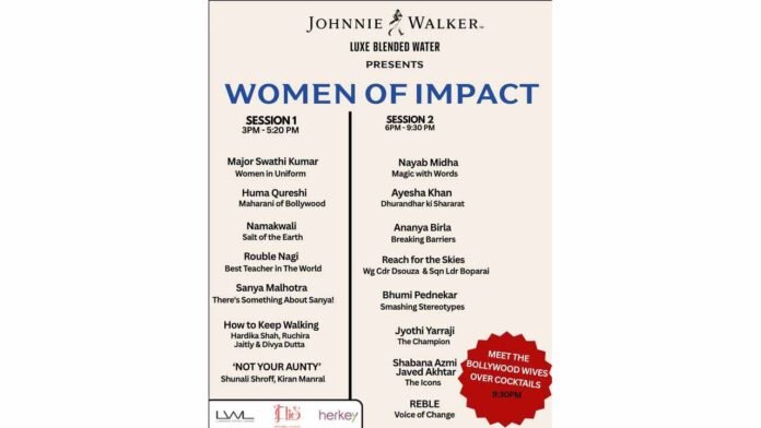 Women of Impact 2026, Barkha Dutt event, Mumbai women festival, Bollywood speakers 2026, inclusive leadership India