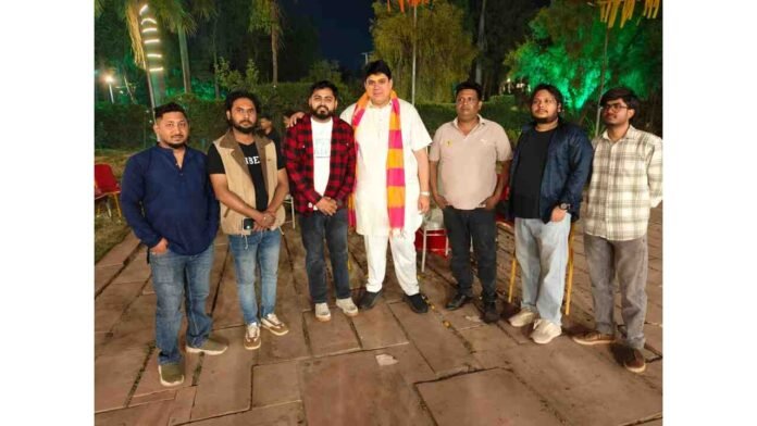 Singer Mitul Kaushik,