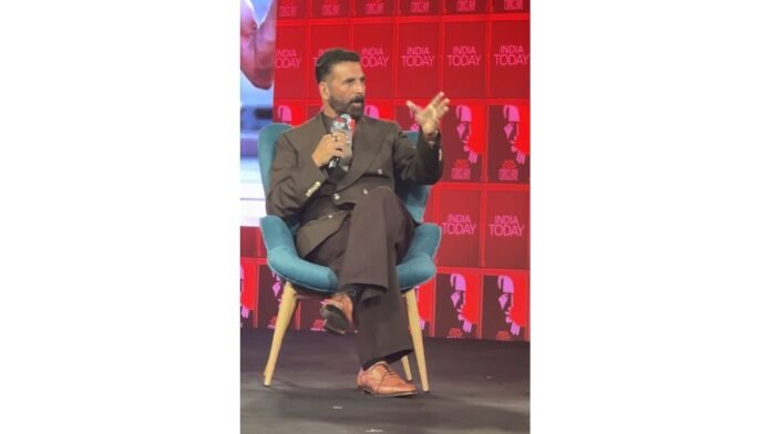“Natural Is the Indian Way”: Akshay Kumar Questions Artificial Six-Pack Culture at India Today Conclave