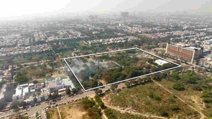 Homeland Group Mohali, VRC GMADA auction, Mohali real estate, mixed-use development Mohali, GMADA land auction, Punjab property news