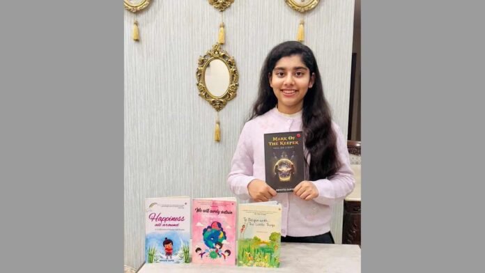 Abhijita Gupta, young author India, literary legacy, Maithilisharan Gupt family, emerging writers India