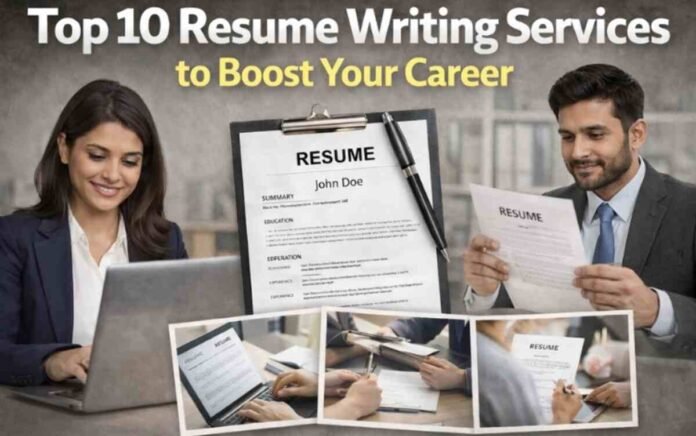 Top 10 Resume Writing Services to Boost Your Career