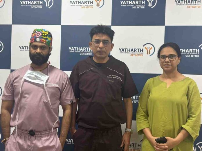 Historic Medical Breakthrough in Greater Noida: 24-Year-Old Woman Overcomes Severe Pulmonary Arterial Hypertension After 17-Year Battle