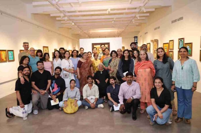 Artist Anjolie Ela Menon