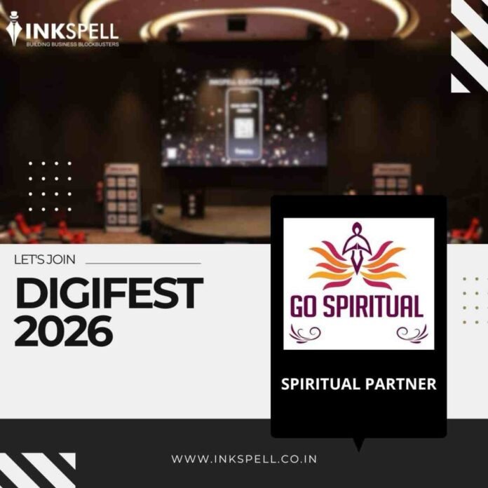 Go Spiritual Named Official Spiritual Partner for DigiFest 2026
