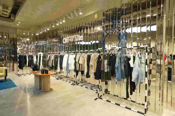 OFF-WHITE MARKS ITS INDIA DEBUT WITH INAUGURAL FLAGSHIP STORE IN BENGALURU